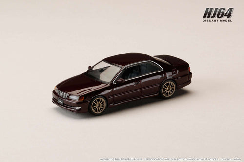 Hobby Japan HJ645072AP Toyota CHASER TOURER V (JZX100) EARLY VERSION (1996) JDM STYLE 10 SPOKES Wheel PURPLE