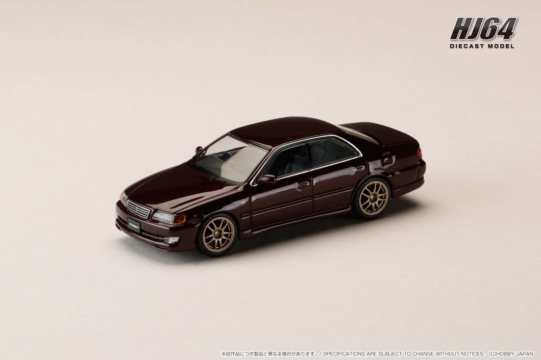 Hobby Japan HJ645072AP Toyota CHASER TOURER V (JZX100) EARLY VERSION (1996) JDM STYLE 10 SPOKES Wheel PURPLE