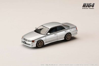 Hobby Japan HJ645072AS Toyota CHASER TOURER V (JZX100) EARLY VERSION (1996) JDM STYLE 10 SPOKES Wheel SILVER METALLIC