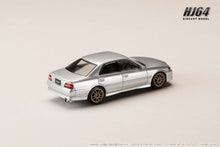 Hobby Japan HJ645072AS Toyota CHASER TOURER V (JZX100) EARLY VERSION (1996) JDM STYLE 10 SPOKES Wheel SILVER METALLIC