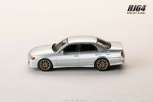 Hobby Japan HJ645072AS Toyota CHASER TOURER V (JZX100) EARLY VERSION (1996) JDM STYLE 10 SPOKES Wheel SILVER METALLIC