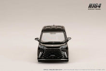 Hobby Japan HJ645076BBK LEXUS LM CUSTOMIZED VERSION 6 SEATER 500h (RHD) / Black Inteior Graphite Black Glass Flake