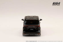 Hobby Japan HJ645076BBK LEXUS LM CUSTOMIZED VERSION 6 SEATER 500h (RHD) / Black Inteior Graphite Black Glass Flake
