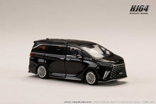 Hobby Japan HJ645076BBK LEXUS LM CUSTOMIZED VERSION 6 SEATER 500h (RHD) / Black Inteior Graphite Black Glass Flake