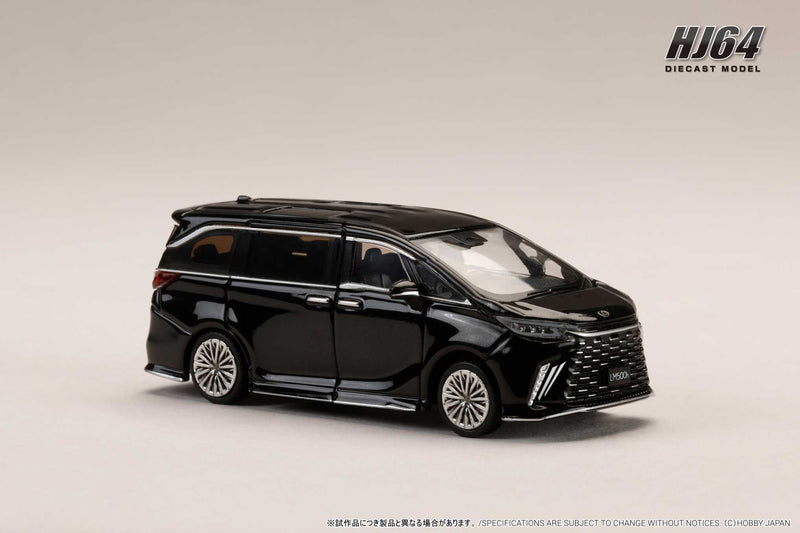 Hobby Japan HJ645076BBK LEXUS LM CUSTOMIZED VERSION 6 SEATER 500h