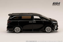 Hobby Japan HJ645076BBK LEXUS LM CUSTOMIZED VERSION 6 SEATER 500h (RHD) / Black Inteior Graphite Black Glass Flake