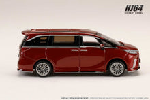 Hobby Japan HJ645076BR LEXUS LM CUSTOMIZED VERSION 6 SEATER 500h (RHD) / Black Inteior Sonic Agate