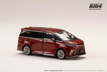 Hobby Japan HJ645076BR LEXUS LM CUSTOMIZED VERSION 6 SEATER 500h (RHD) / Black Inteior Sonic Agate