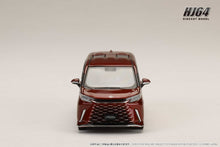 Hobby Japan HJ645076BR LEXUS LM CUSTOMIZED VERSION 6 SEATER 500h (RHD) / Black Inteior Sonic Agate