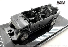 Hobby Japan HJ645076BR LEXUS LM CUSTOMIZED VERSION 6 SEATER 500h (RHD) / Black Inteior Sonic Agate
