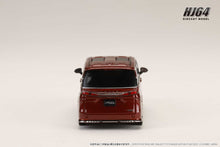 Hobby Japan HJ645076BR LEXUS LM CUSTOMIZED VERSION 6 SEATER 500h (RHD) / Black Inteior Sonic Agate