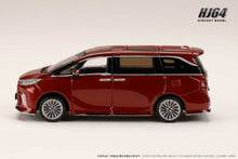 Hobby Japan HJ645076BR LEXUS LM CUSTOMIZED VERSION 6 SEATER 500h (RHD) / Black Inteior Sonic Agate