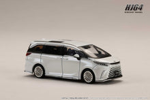 Hobby Japan HJ645076BW LEXUS LM CUSTOMIZED VERSION 6 SEATER 500h (RHD) / Black Inteior Sonic Quartz