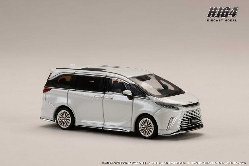 Hobby Japan HJ645076BW LEXUS LM CUSTOMIZED VERSION 6 SEATER 500h