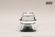 Hobby Japan HJ645076BW LEXUS LM CUSTOMIZED VERSION 6 SEATER 500h (RHD) / Black Inteior Sonic Quartz