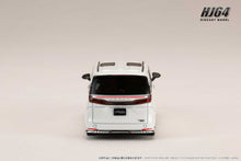 Hobby Japan HJ645076BW LEXUS LM CUSTOMIZED VERSION 6 SEATER 500h (RHD) / Black Inteior Sonic Quartz