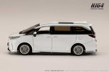 Hobby Japan HJ645076BW LEXUS LM CUSTOMIZED VERSION 6 SEATER 500h (RHD) / Black Inteior Sonic Quartz