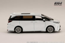 Hobby Japan HJ645076BW LEXUS LM CUSTOMIZED VERSION 6 SEATER 500h (RHD) / Black Inteior Sonic Quartz