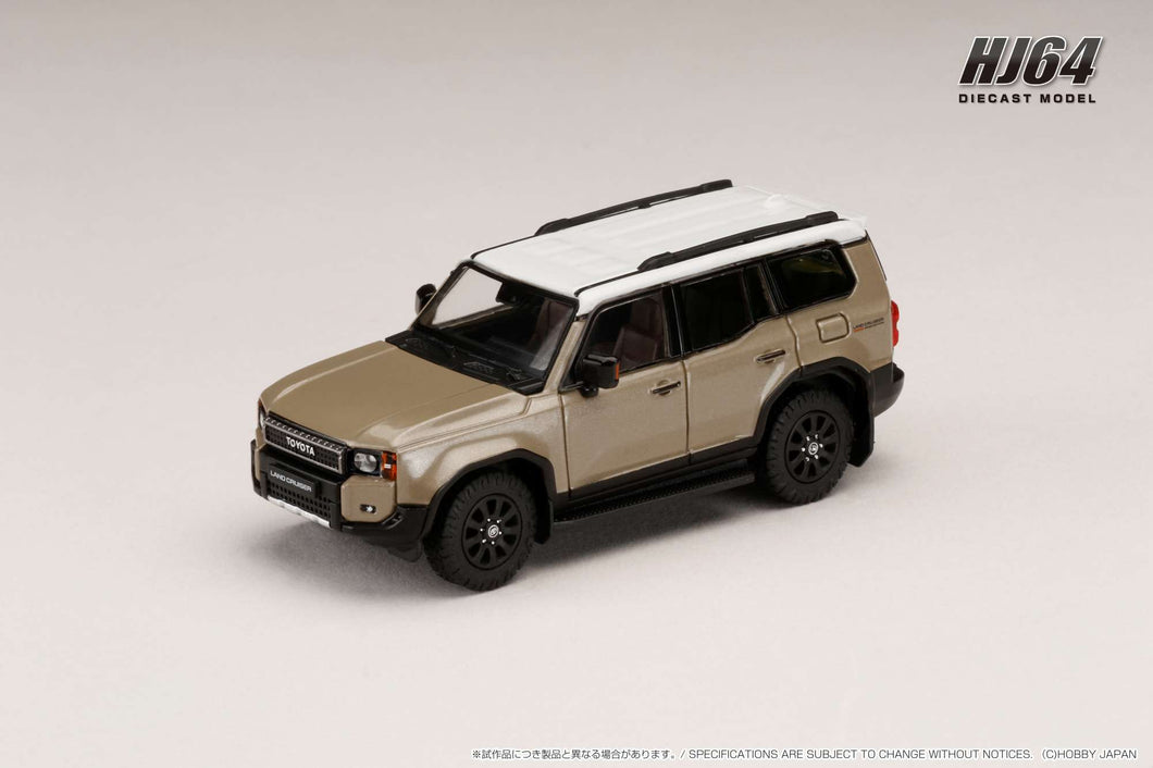 Hobby Japan HJ645081BEW Toyota LAND CRUISER 250 1ST EDITION (LHD) SAND