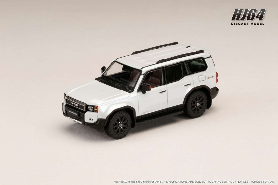 Hobby Japan HJ645081PW Toyota LAND CRUISER 250 1ST EDITION (LHD) PLATINUM WHITE PEARL MICA