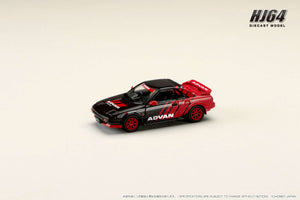 Hobby Japan HJ646056AV  Toyota MR2 1600G-LIMITED SUPER CHARGERYOKOHAMA ADVAN COLOR