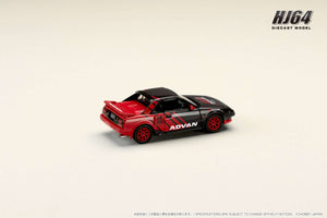 Hobby Japan HJ646056AV  Toyota MR2 1600G-LIMITED SUPER CHARGERYOKOHAMA ADVAN COLOR