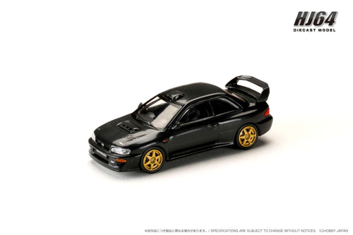 Hobby Japan HJ647041BK SUBARU IMPREZA 22B STi Version (GC8) Rally Base Car CARBON BLACK