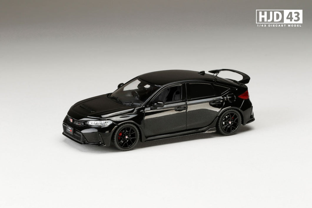 Hobby Japan HJD431003BK Honda CIVIC TYPE R (FL5) RACING BLACK Package CRYSTAL BLACK PEARL