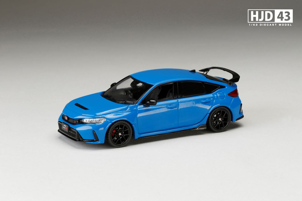 Hobby Japan HJD431003BL Honda CIVIC TYPE R (FL5) RACING BLACK Package RACING BLUE PEARL