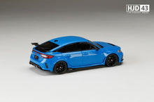 Hobby Japan HJD431003BL Honda CIVIC TYPE R (FL5) RACING BLACK Package RACING BLUE PEARL