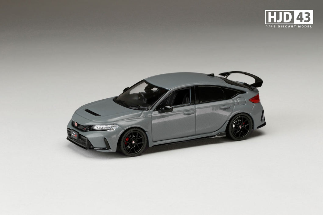 Hobby Japan HJD431003GM Honda CIVIC TYPE R (FL5) RACING BLACK Package SONIC GRAY PEARL