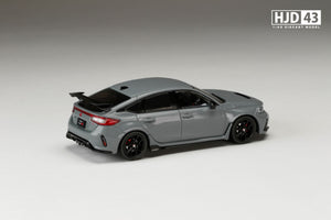 Hobby Japan HJD431003GM Honda CIVIC TYPE R (FL5) RACING BLACK Package SONIC GRAY PEARL