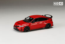 Hobby Japan HJD431003R Honda CIVIC TYPE R (FL5) RACING BLACK Package FLAME RED