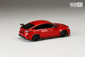 Hobby Japan HJD431003R Honda CIVIC TYPE R (FL5) RACING BLACK Package FLAME RED