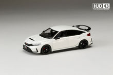 Hobby Japan HJD431003W Honda CIVIC TYPE R (FL5) RACING BLACK Package CHAMPIONSHIP WHITE