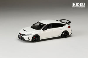 Hobby Japan HJD431003W Honda CIVIC TYPE R (FL5) RACING BLACK Package CHAMPIONSHIP WHITE