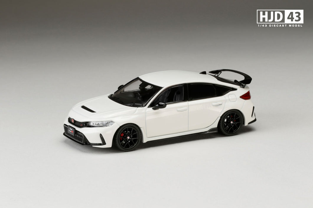 Hobby Japan HJD431003W Honda CIVIC TYPE R (FL5) RACING BLACK Package CHAMPIONSHIP WHITE