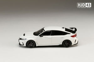 Hobby Japan HJD431003W Honda CIVIC TYPE R (FL5) RACING BLACK Package CHAMPIONSHIP WHITE
