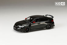 Hobby Japan HJD431004BK Honda CIVIC TYPE R (FL5) RACING BLACK Package /Genuine Option CRYSTAL BLACK PEARL