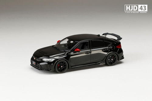Hobby Japan HJD431004BK Honda CIVIC TYPE R (FL5) RACING BLACK Package /Genuine Option CRYSTAL BLACK PEARL