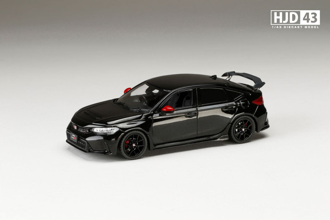 Hobby Japan HJD431004BK Honda CIVIC TYPE R (FL5) RACING BLACK Package /Genuine Option CRYSTAL BLACK PEARL
