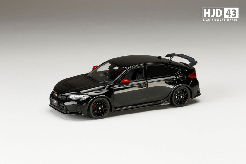 Hobby Japan HJD431004BK Honda CIVIC TYPE R (FL5) RACING BLACK
