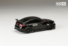 Hobby Japan HJD431004BK Honda CIVIC TYPE R (FL5) RACING BLACK Package /Genuine Option CRYSTAL BLACK PEARL