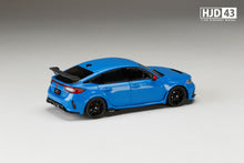Hobby Japan HJD431004BL Honda CIVIC TYPE R (FL5) RACING BLACK Package /Genuine Option RACING BLUE PEARL