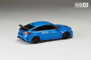 Hobby Japan HJD431004BL Honda CIVIC TYPE R (FL5) RACING BLACK Package /Genuine Option RACING BLUE PEARL