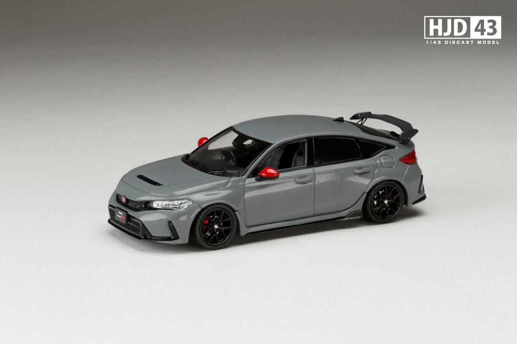 Hobby Japan HJD431004GM Honda CIVIC TYPE R (FL5) RACING BLACK Package /Genuine Option SONIC GRAY PEARL