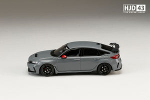 Hobby Japan HJD431004GM Honda CIVIC TYPE R (FL5) RACING BLACK Package /Genuine Option SONIC GRAY PEARL