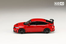 Hobby Japan HJD431004R Honda CIVIC TYPE R (FL5) RACING BLACK Package /Genuine Option FLAME RED