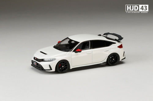 Hobby Japan HJD431004W Honda CIVIC TYPE R (FL5) RACING BLACK Package /Genuine Option CHAMPIONSHIP WHITE