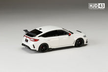 Hobby Japan HJD431004W Honda CIVIC TYPE R (FL5) RACING BLACK Package /Genuine Option CHAMPIONSHIP WHITE